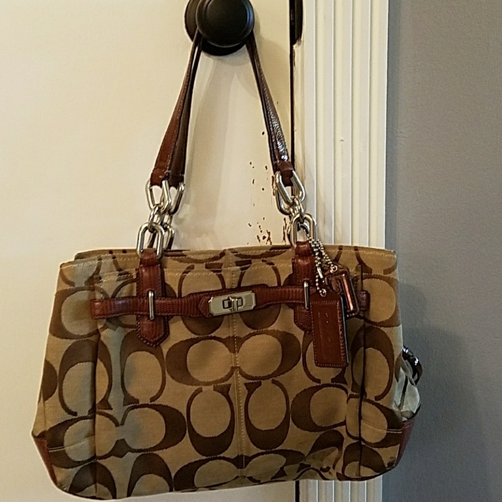 Over the Shoulder Coach Purse