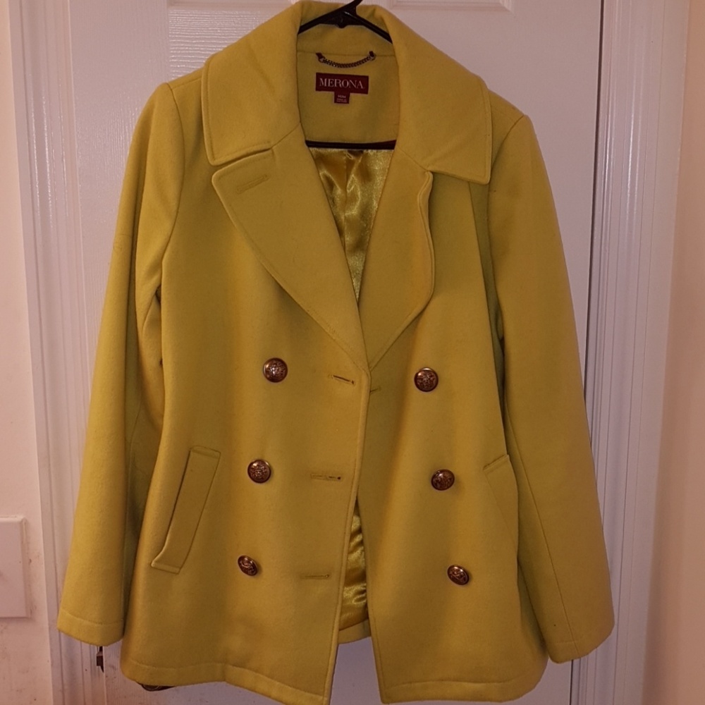 Merona SZ M Peacoat