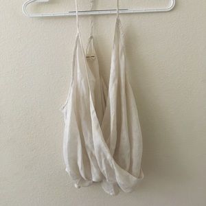 Silence + Noise wrap tank top