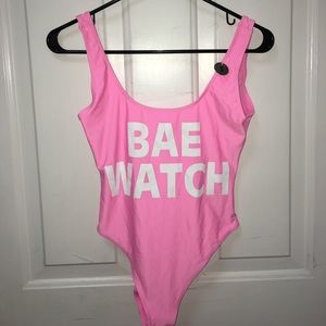 NEW One Piece Bathing Suit