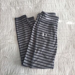 Under Armour girls leggings. Sz M