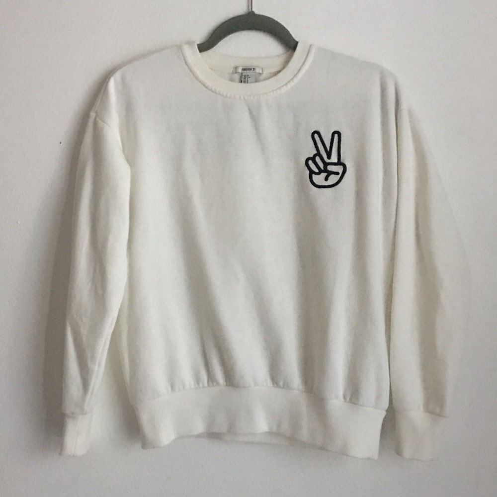 Peace sweatshirt