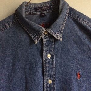 Vintage Denim Ralph Lauren