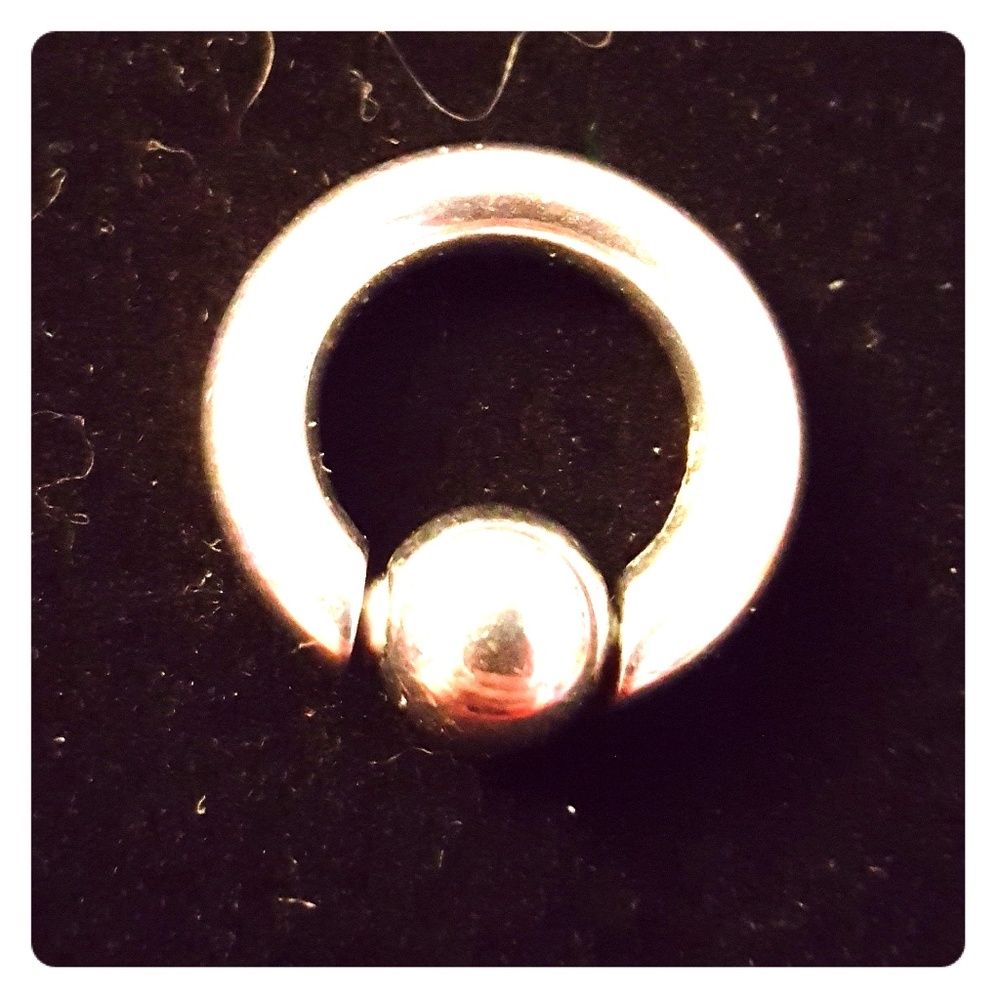 Gauge earring