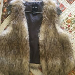 Faux Fur Vest