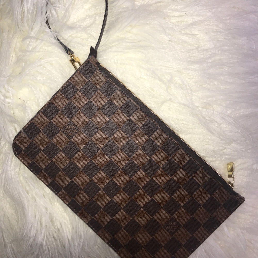 Authentic Louie Wristlet