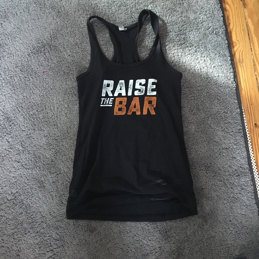Black Workout Tank Top