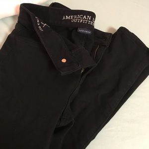 American Eagle Black Jegging