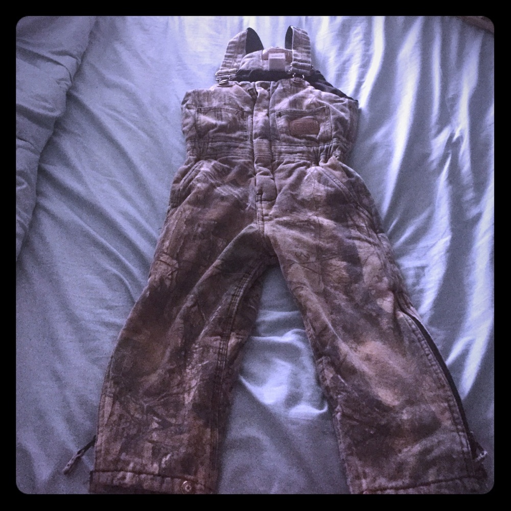 Camo Bibs/Coveralls