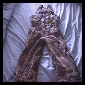 Camo Bibs/Coveralls