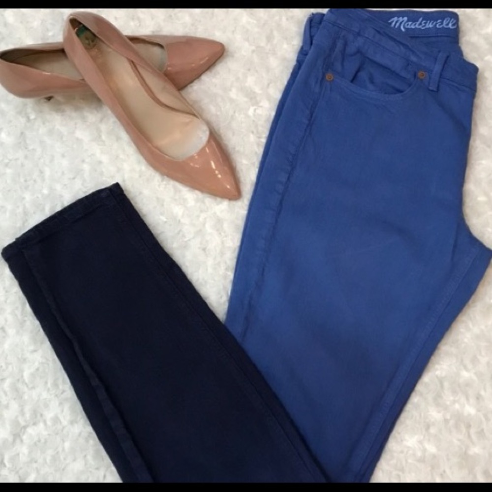 Madewell skinny ombré jeans