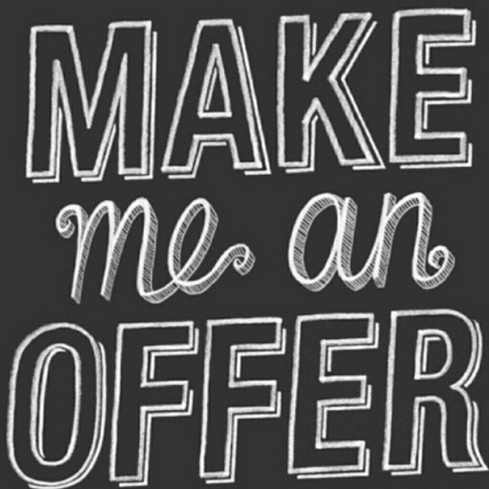 ACCEPTING OFFERS TODAY🎉🎉🎉🎉🎉🎉🎉