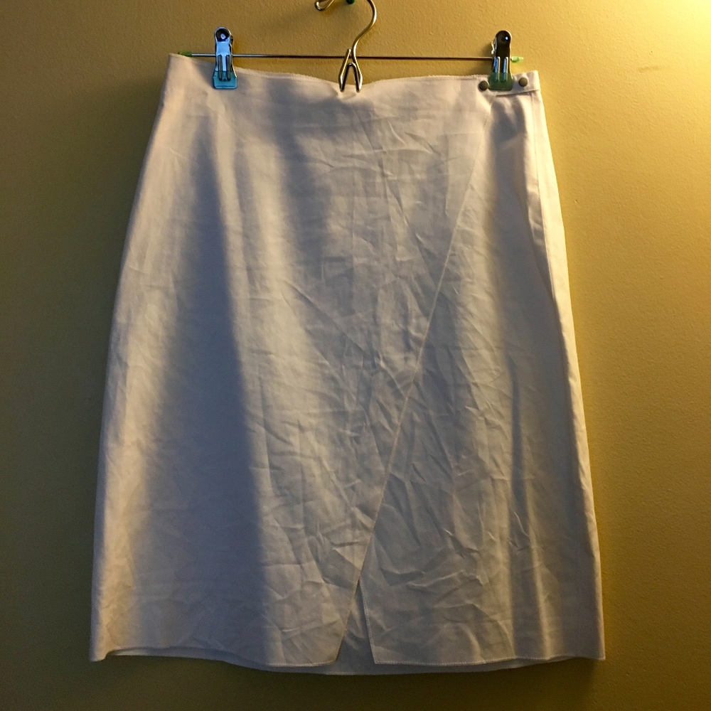 Ralph Lauren Sport Cotton Wrap Skirt, White