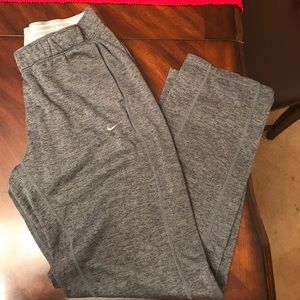 Grey Nike pants