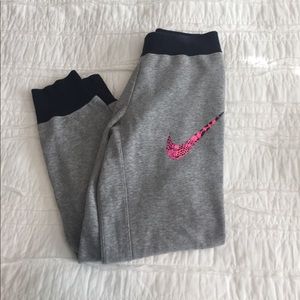 Youth Girls Nike Sweatpants sz M