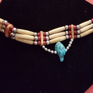Native tribal choker