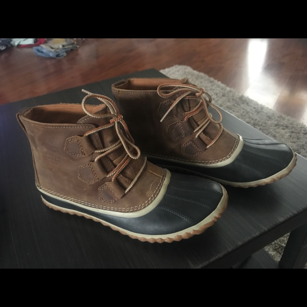 Sorely boots