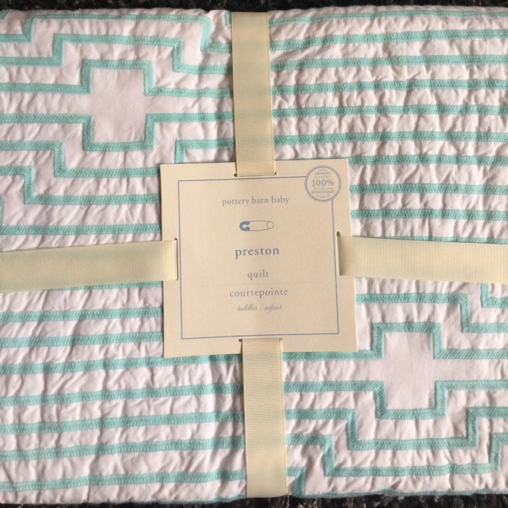 Pottery born quilt🍼🍼