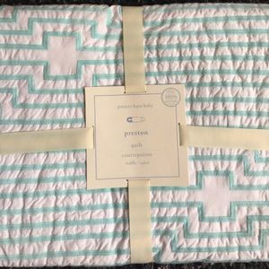 Pottery born quilt🍼🍼