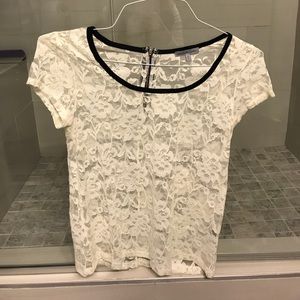 Medium Lace Top