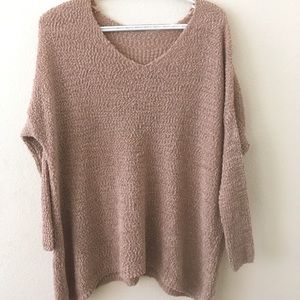 Mauve Sweater top
