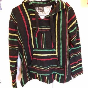 Drug rug sweater
