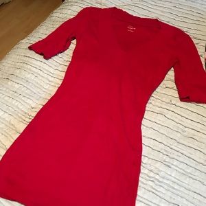 Express sexy basic tee