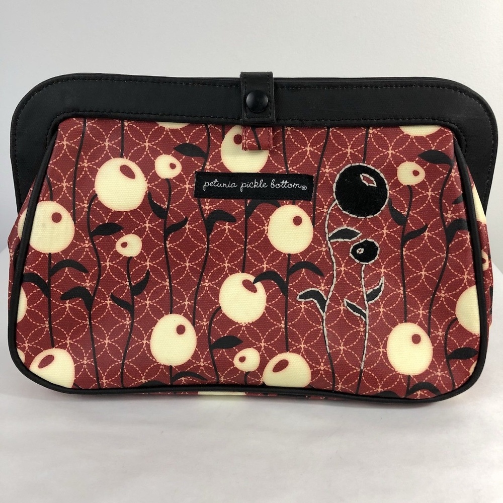 Petunia Pickle Bottom Diaper Bag Wristlet Clutch
