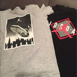 2 Boys Michael Jordan TShirts