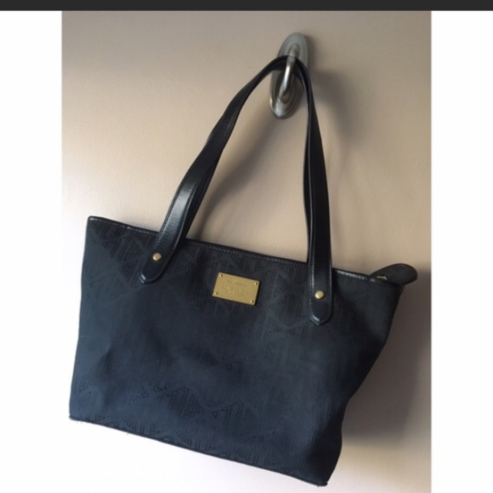 Ralph Lauren black handbag