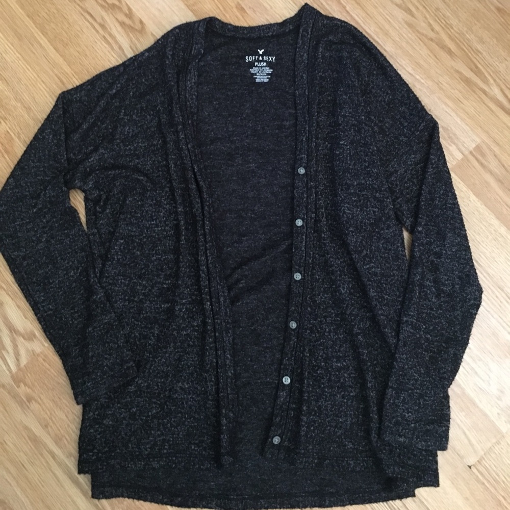 AEO Plush Cardigan