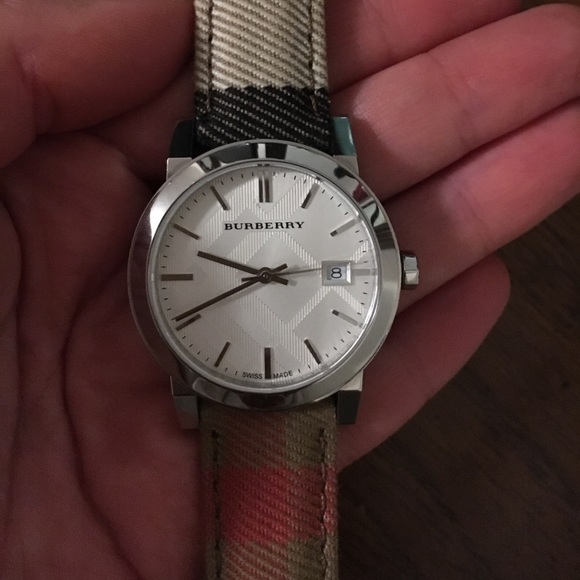 Burberry watch