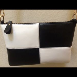 Long strap purse