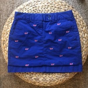 Vineyard Vines whale skirt