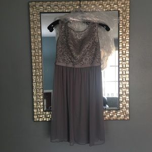 Davids Bridal Junior Bridesmaid Dress - never worn