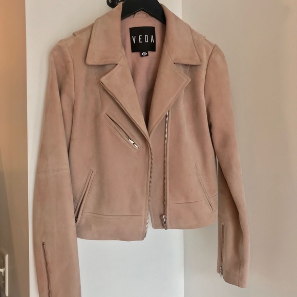 VEDA Nova Suede Women’s Motto SZ M Pink cloud - Picture 2 of 8