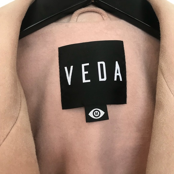 VEDA Nova Suede Women’s Motto SZ M Pink cloud - Picture 3 of 8