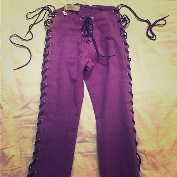Lip Service Jeans Vintage Lip Service Purple Womans Jeans M Poshmark