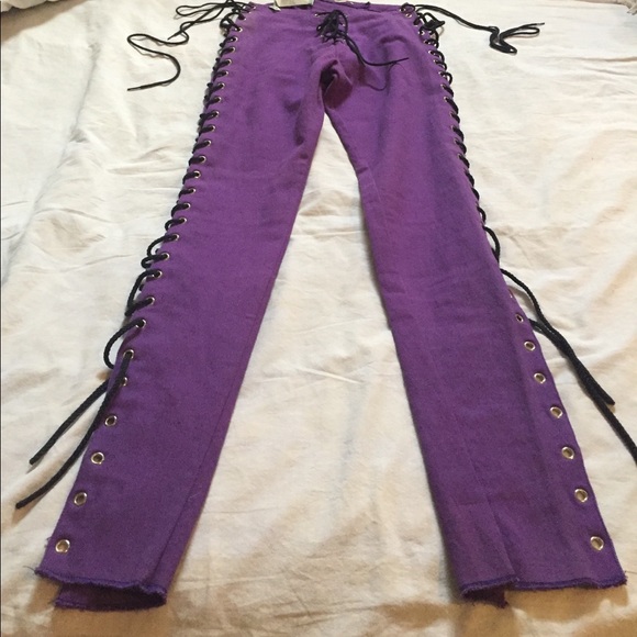 Lip Service Jeans Vintage Lip Service Purple Womans Jeans M Poshmark