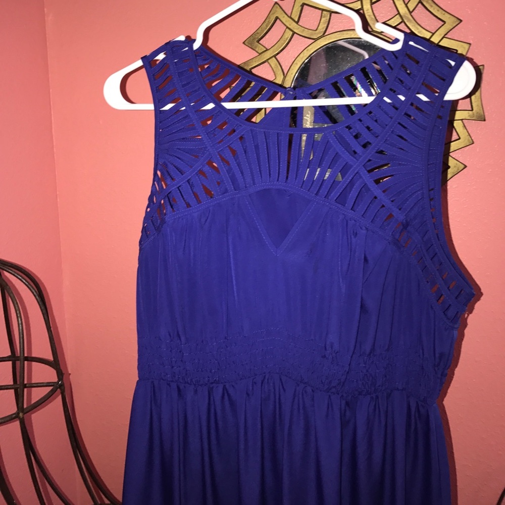 Charlie Jade maternity maxi dress size L