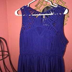 Charlie Jade maternity maxi dress size L