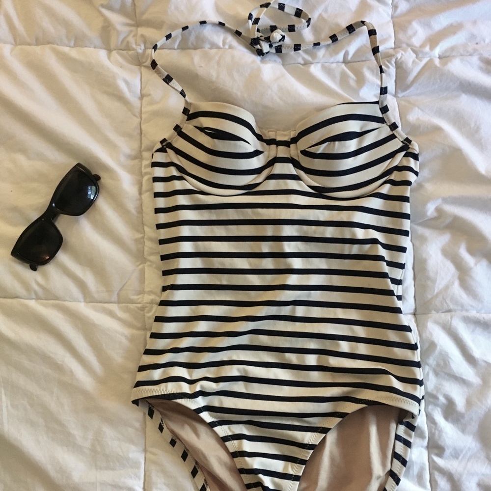 J.Crew one piece swimsuit size 2