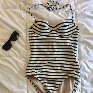 J.Crew one piece swimsuit size 2