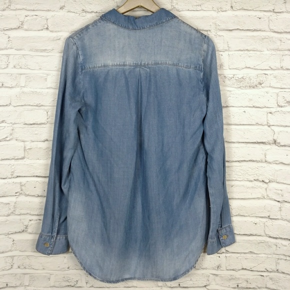 💞 NWT Cloth&Stone chambray shirt - Picture 4 of 6