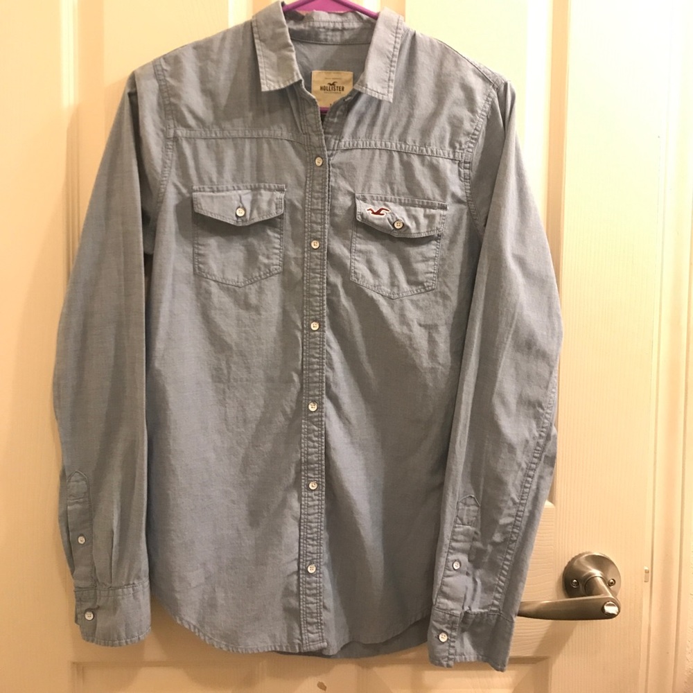 5 for $25 Chambray button down