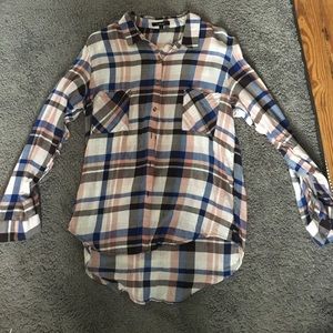 Long Sleeve Flannel Shirt