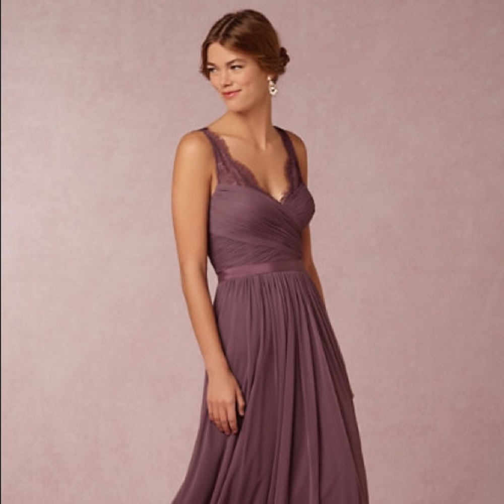 BHLDN Fleur Dress Antique Orchid size 6