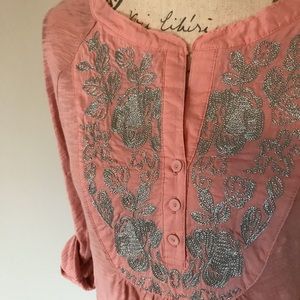 Anthropologie Meadow Rue top