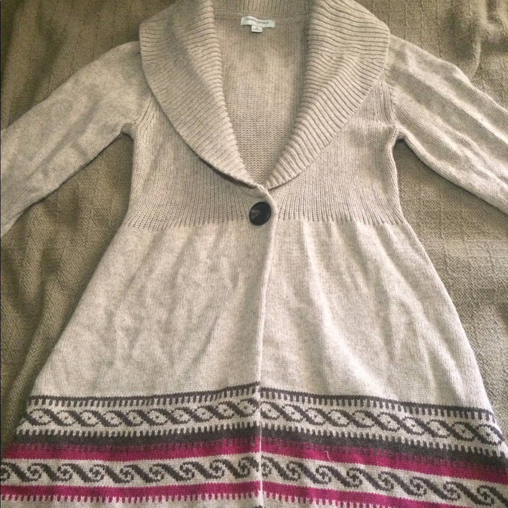 Banana Republic Cotton/Wool Sweater