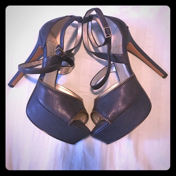 Jessica Simpson Shoes - 💙Jessica Simpson Platform Heels, Blue Beauty’s!💙